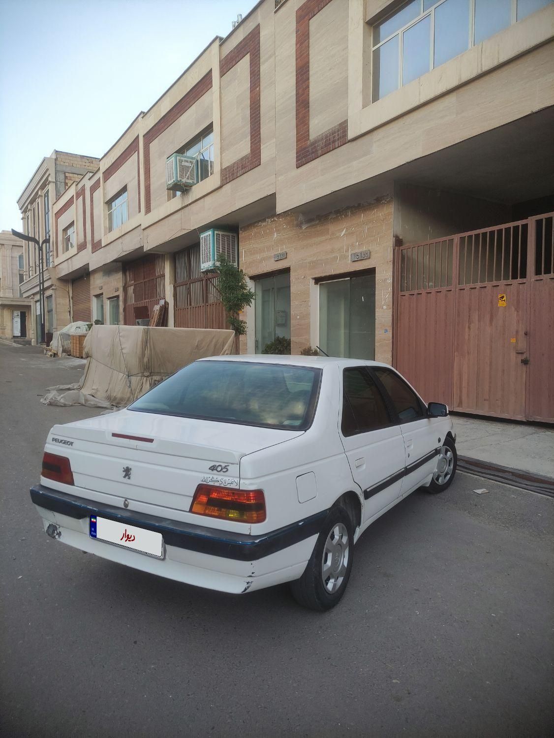 پژو 405 SLX بنزینی TU5 - 1394