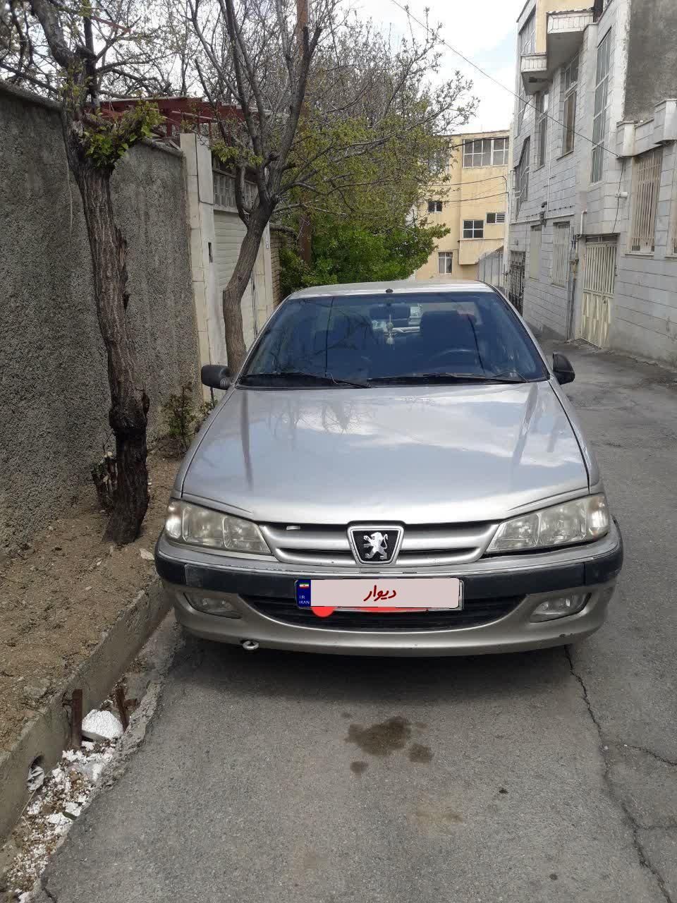 پژو پارس XU7ساده - 1381