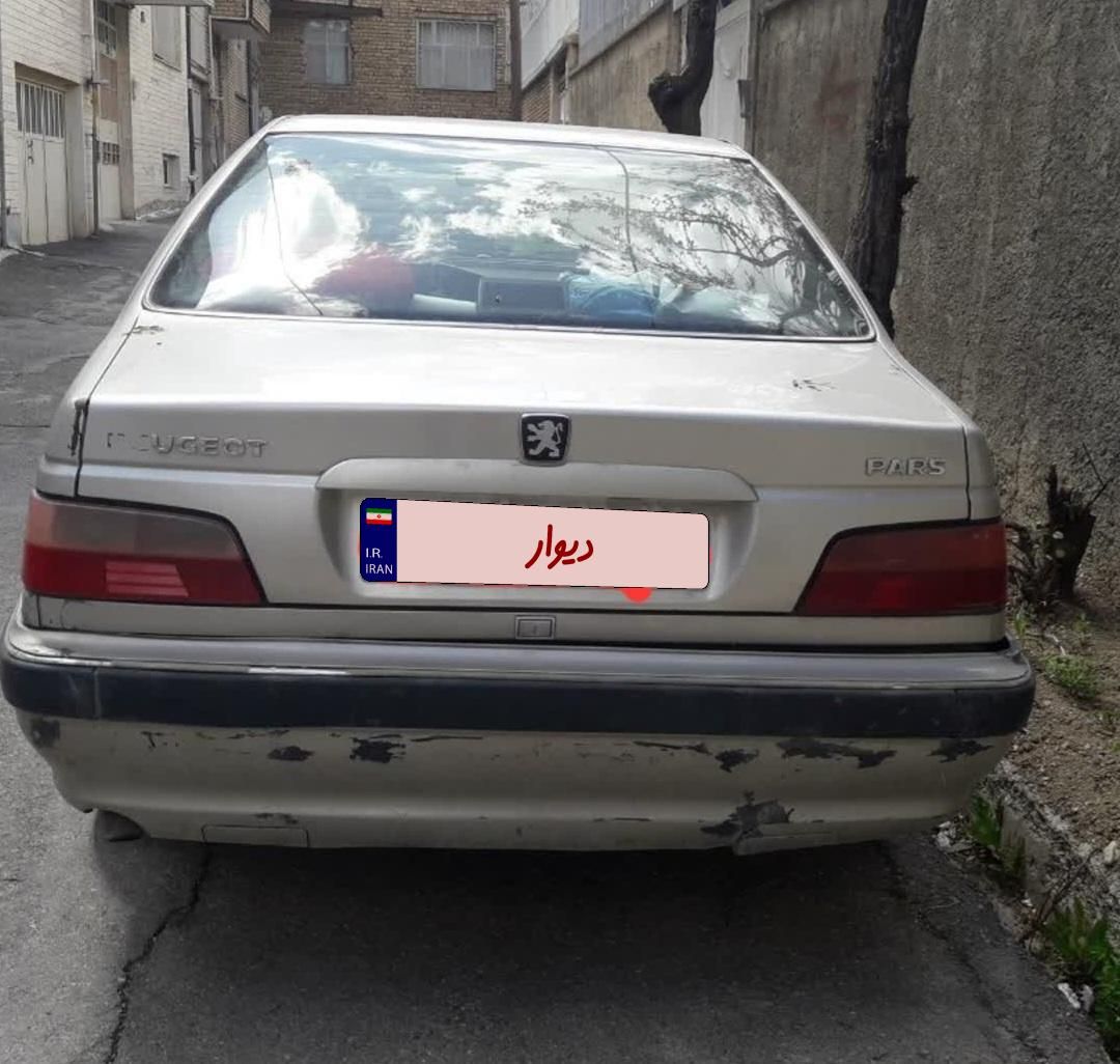 پژو پارس XU7ساده - 1381
