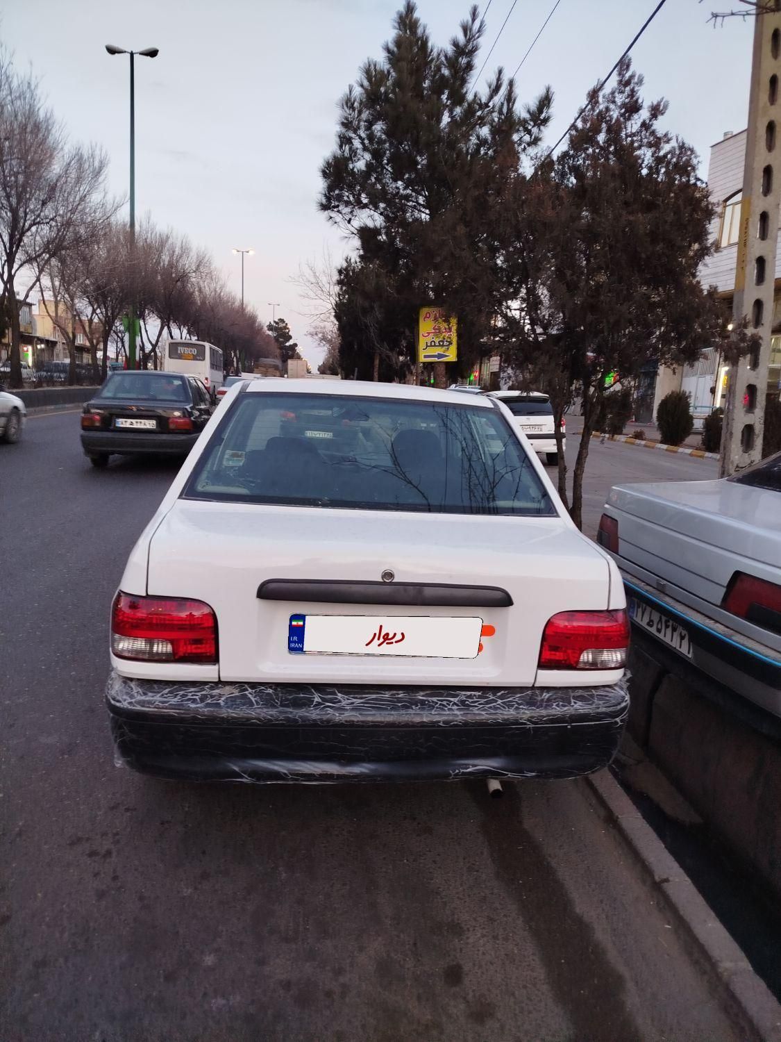 پراید 131 SE - 1392