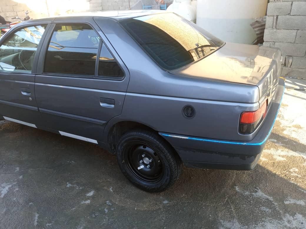 پژو 405 GLX - دوگانه سوز - 1395