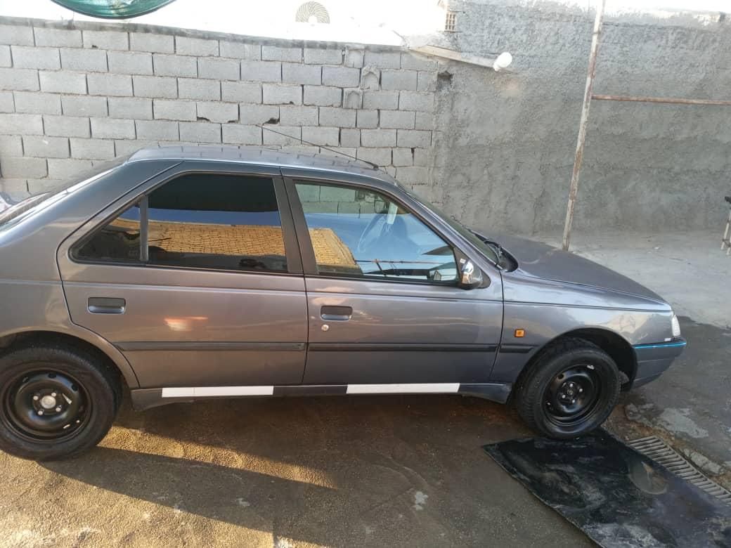 پژو 405 GLX - دوگانه سوز - 1395