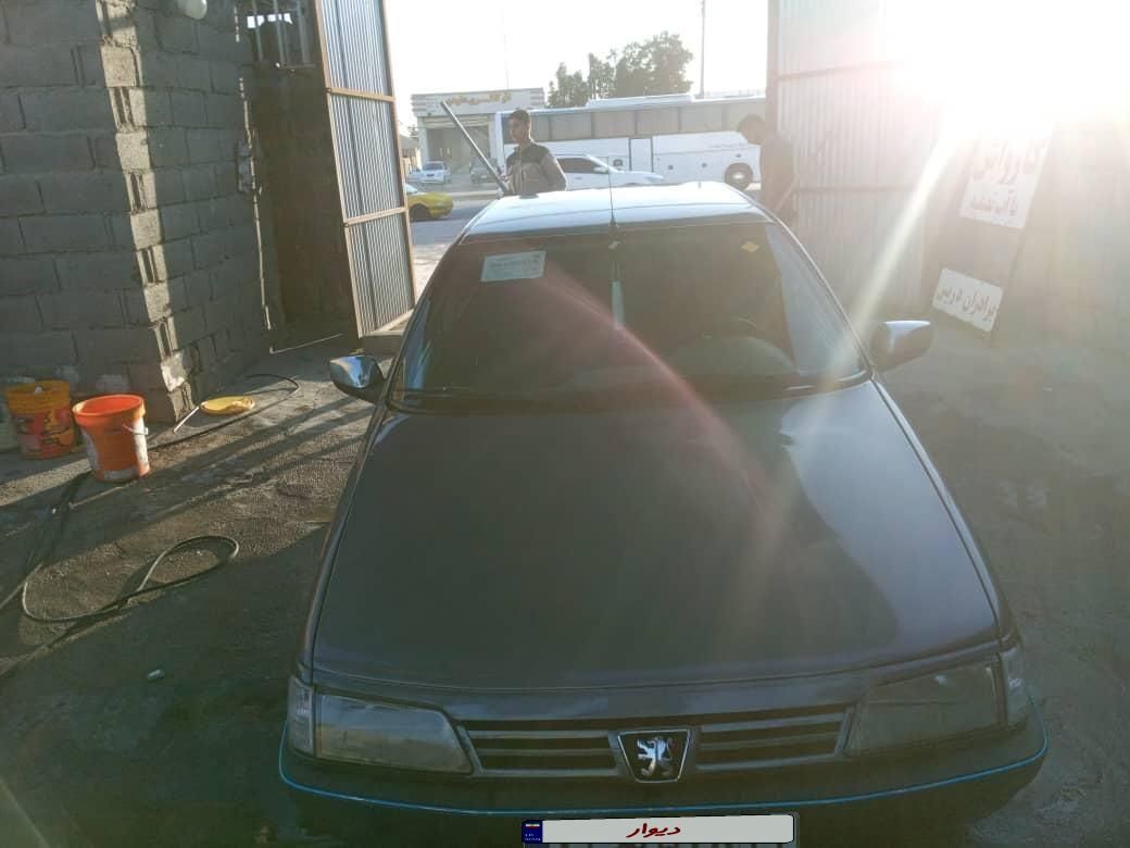 پژو 405 GLX - دوگانه سوز - 1395