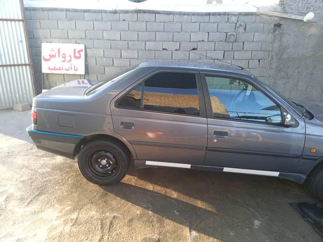 پژو 405 GLX - دوگانه سوز - 1395
