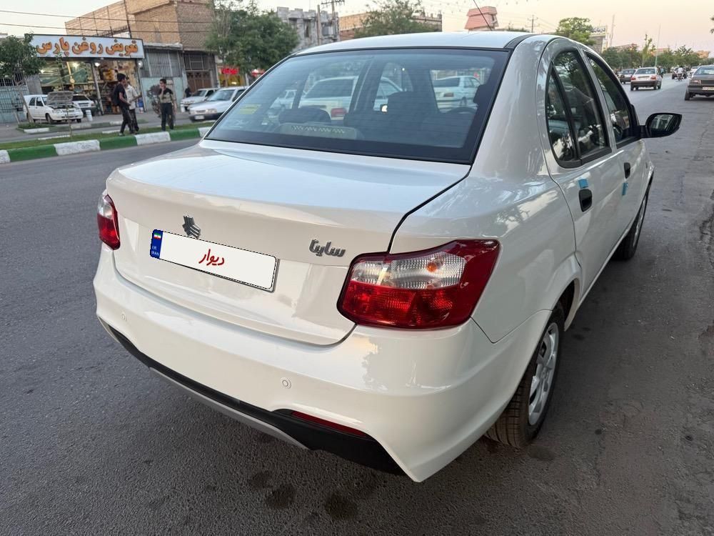 ساینا S دنده ای بنزینی - 1403