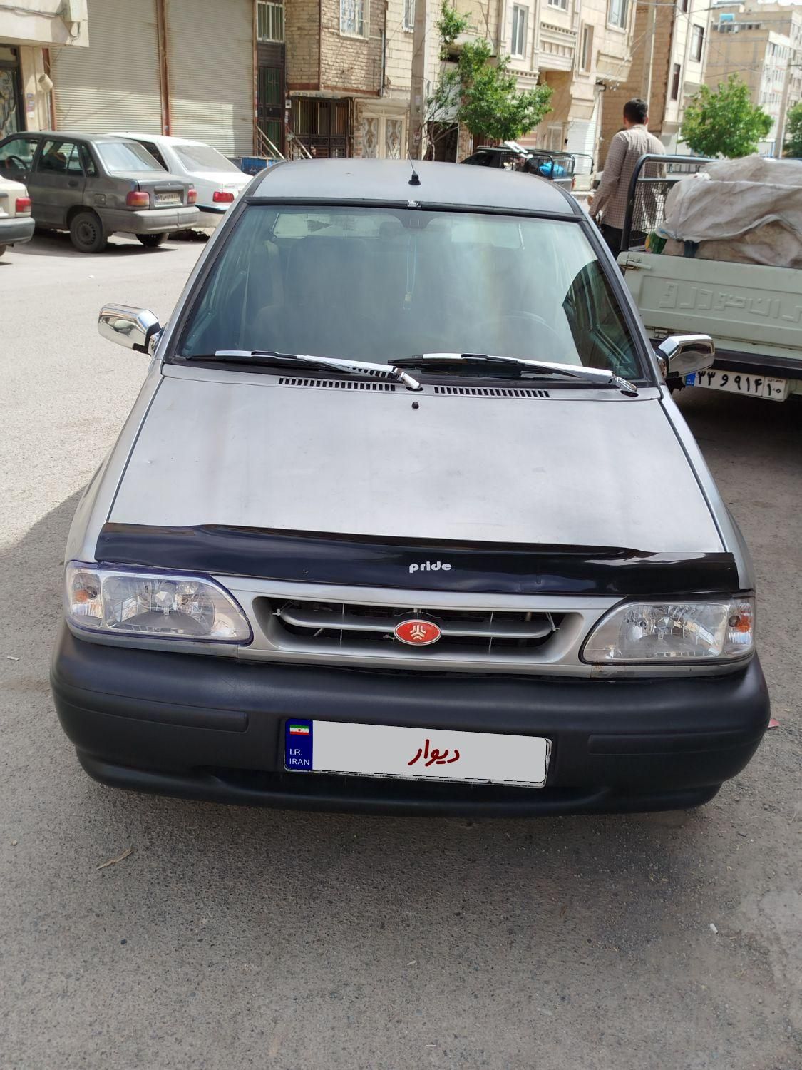 پراید صبا دنده‌ای - 1385