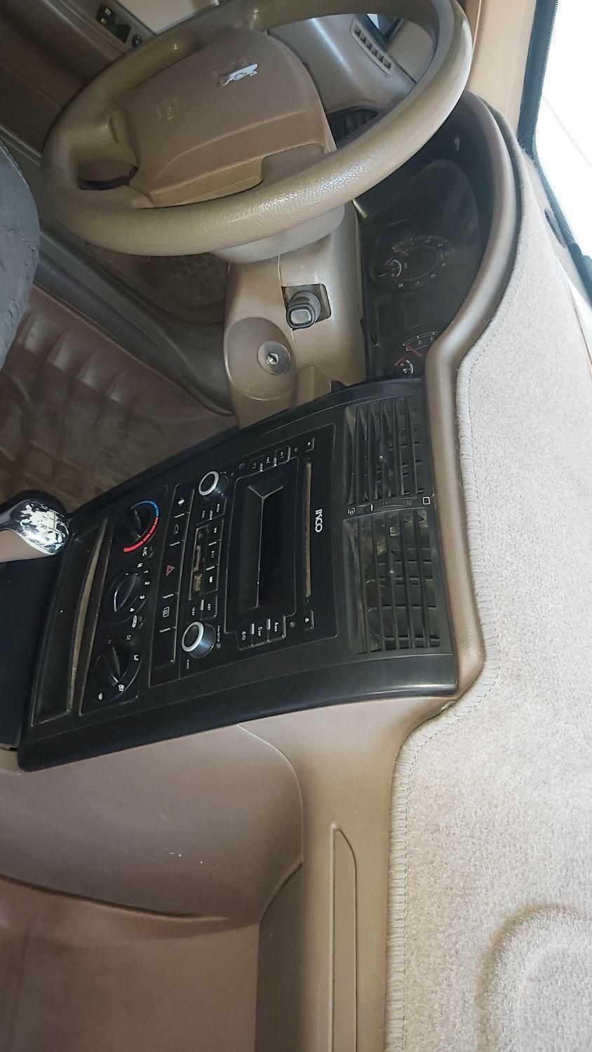 پژو 405 GLX - دوگانه سوز - 1396