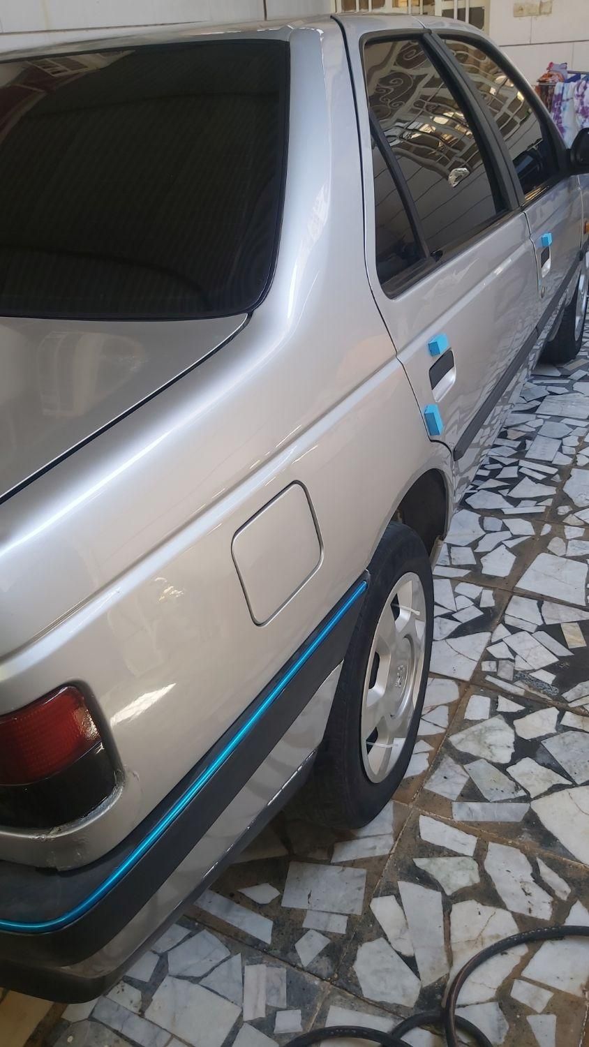 پژو 405 GLX - دوگانه سوز - 1396