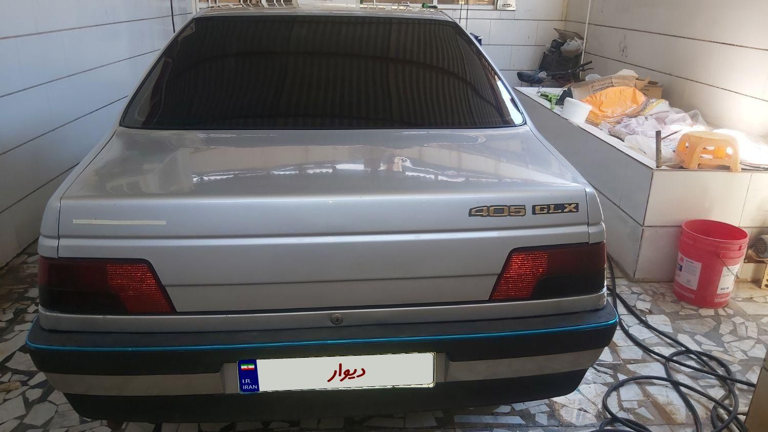 پژو 405 GLX - دوگانه سوز - 1396