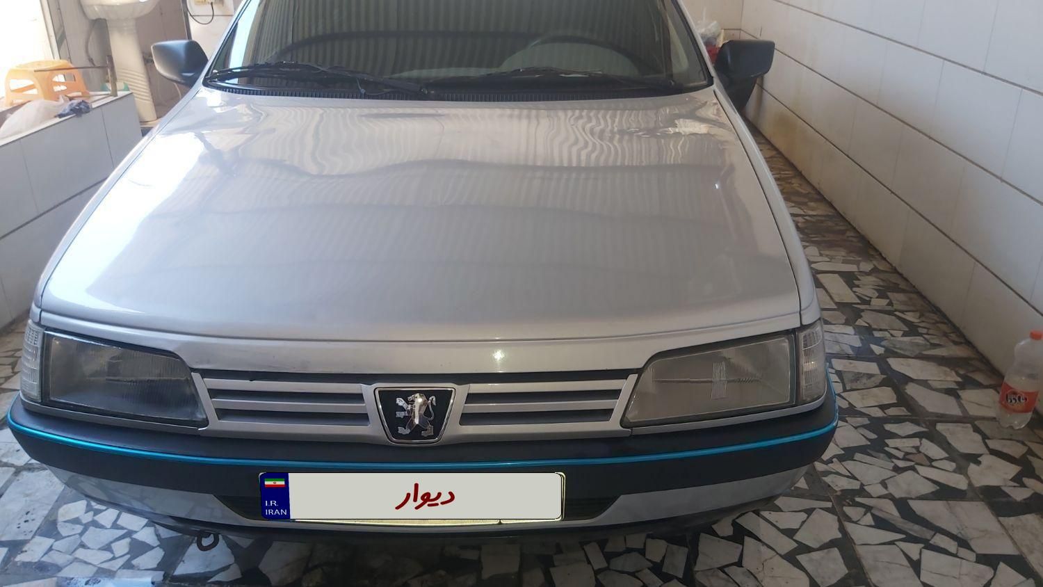 پژو 405 GLX - دوگانه سوز - 1396
