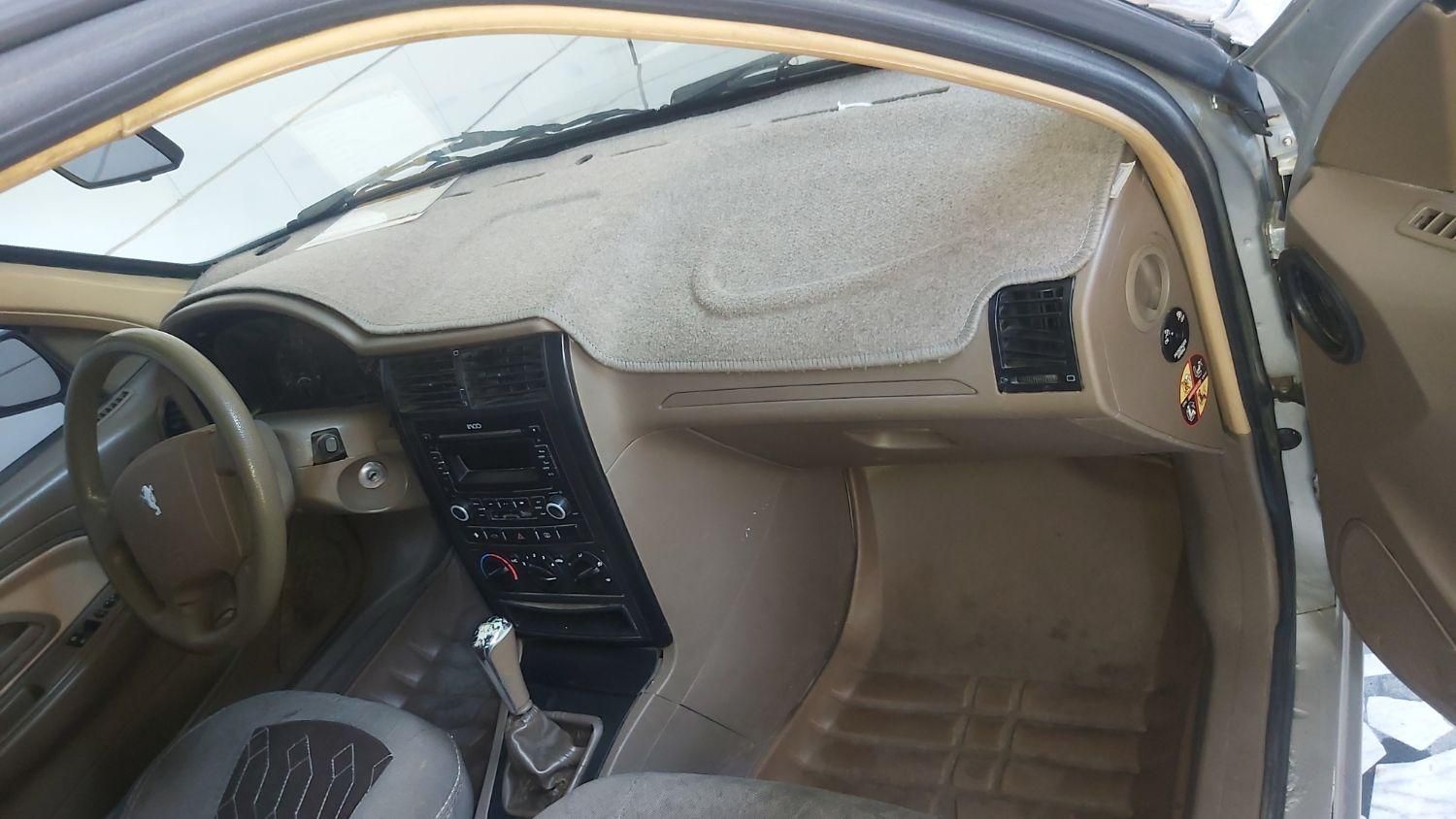 پژو 405 GLX - دوگانه سوز - 1396