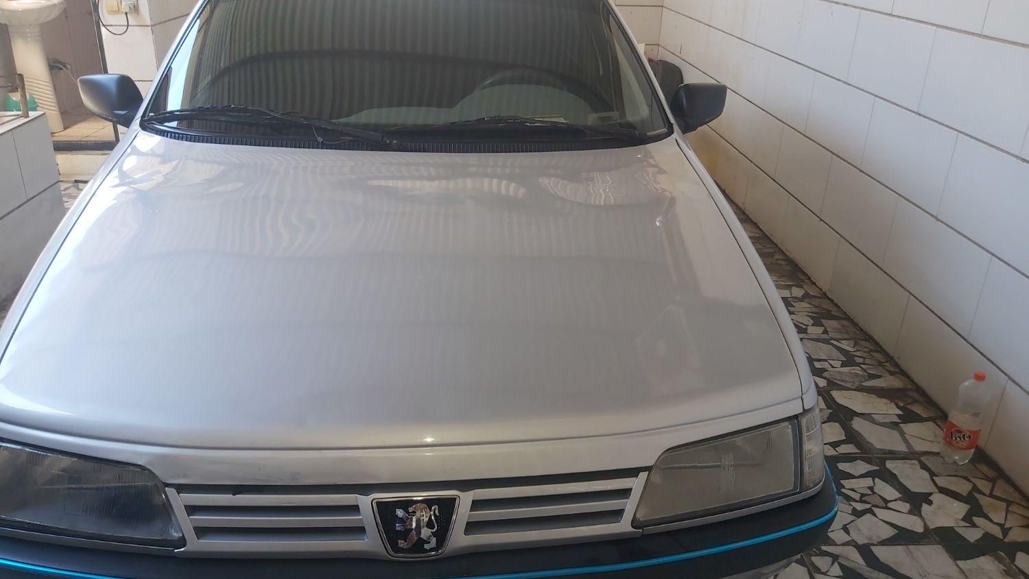 پژو 405 GLX - دوگانه سوز - 1396