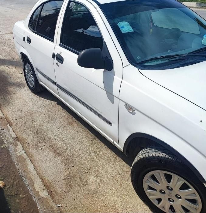تیبا صندوق دار SX - 1396