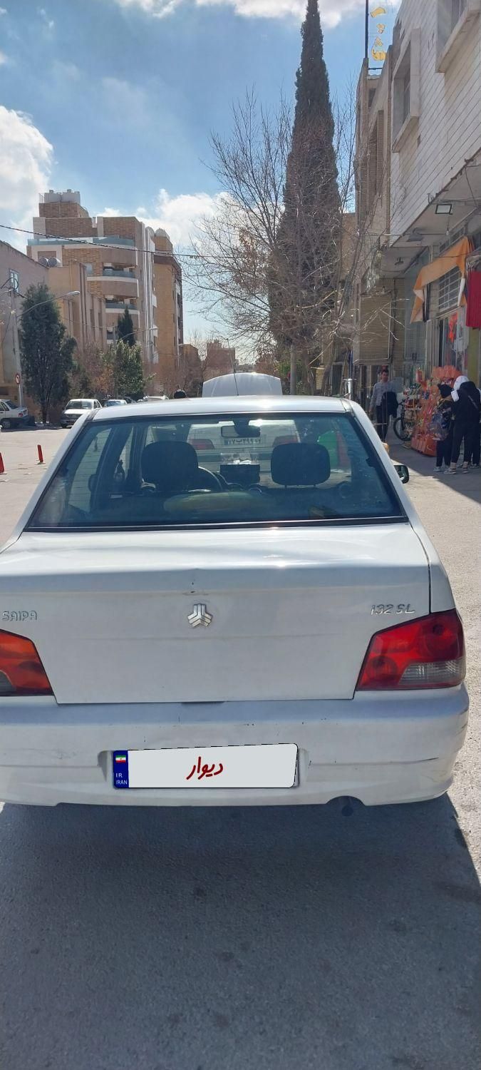 پراید 132 SL - 1391