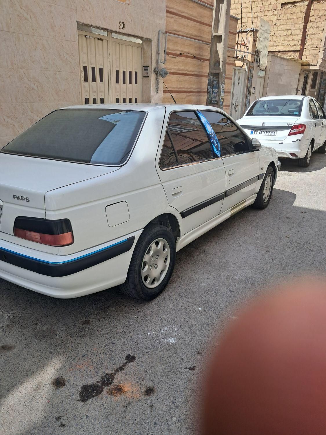 پژو پارس XU7ساده - 1388