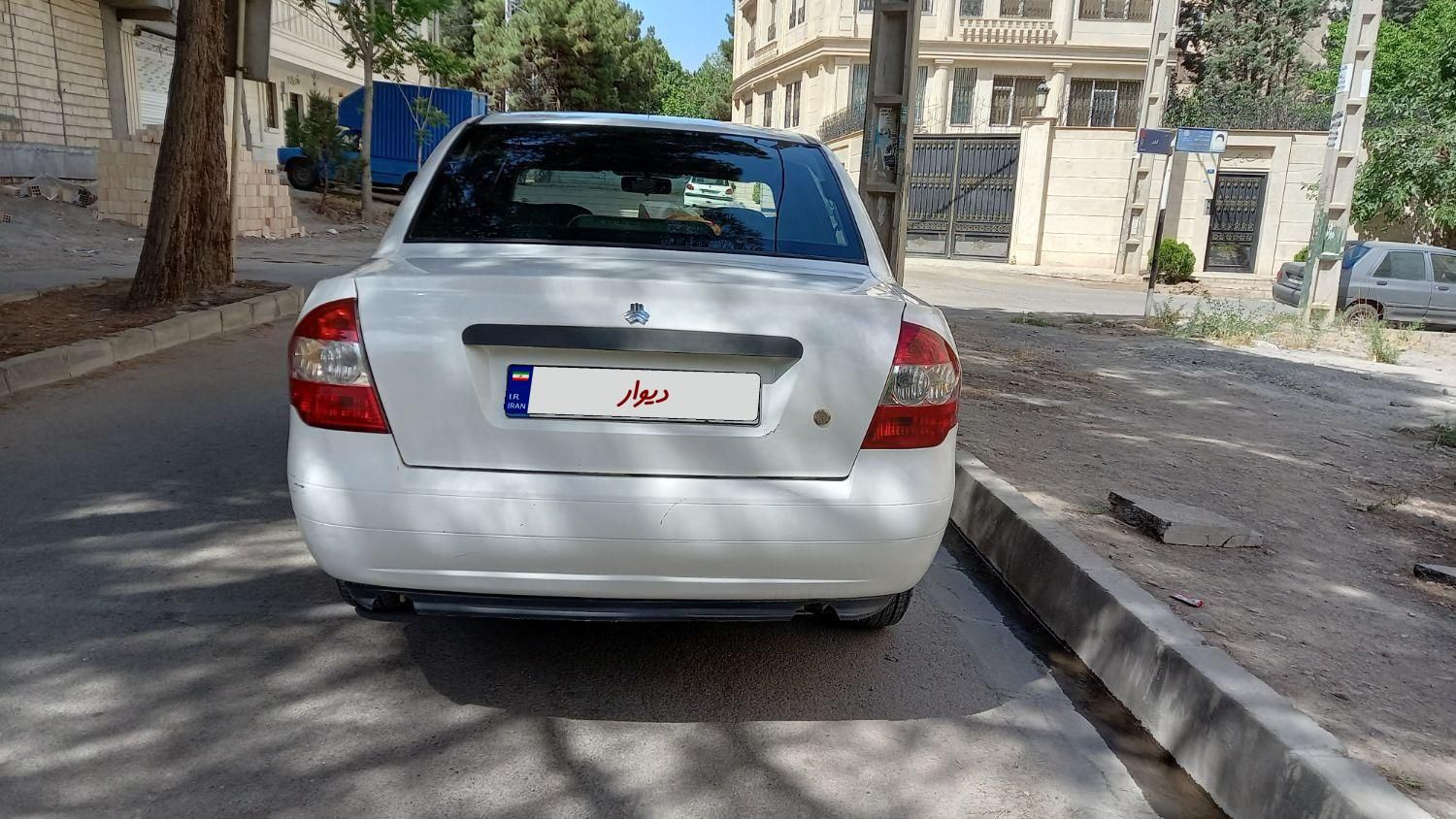 تیبا صندوق دار EX - 1393