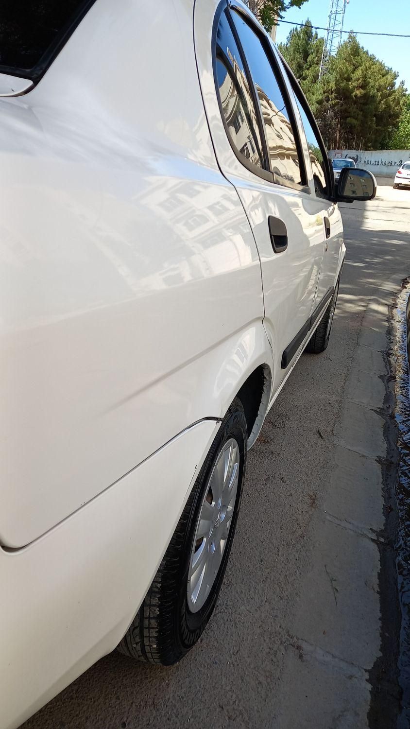تیبا صندوق دار EX - 1393
