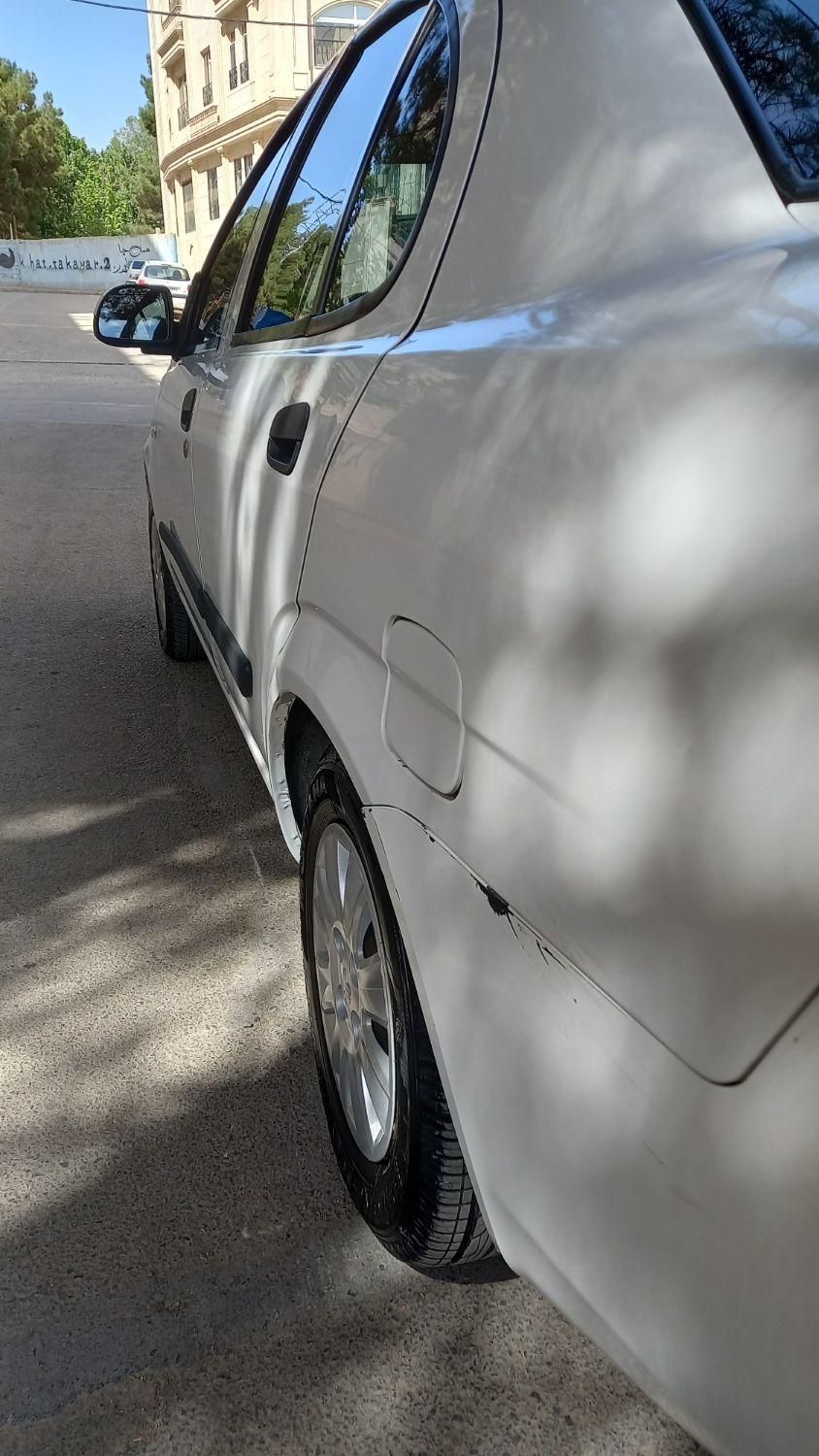 تیبا صندوق دار EX - 1393