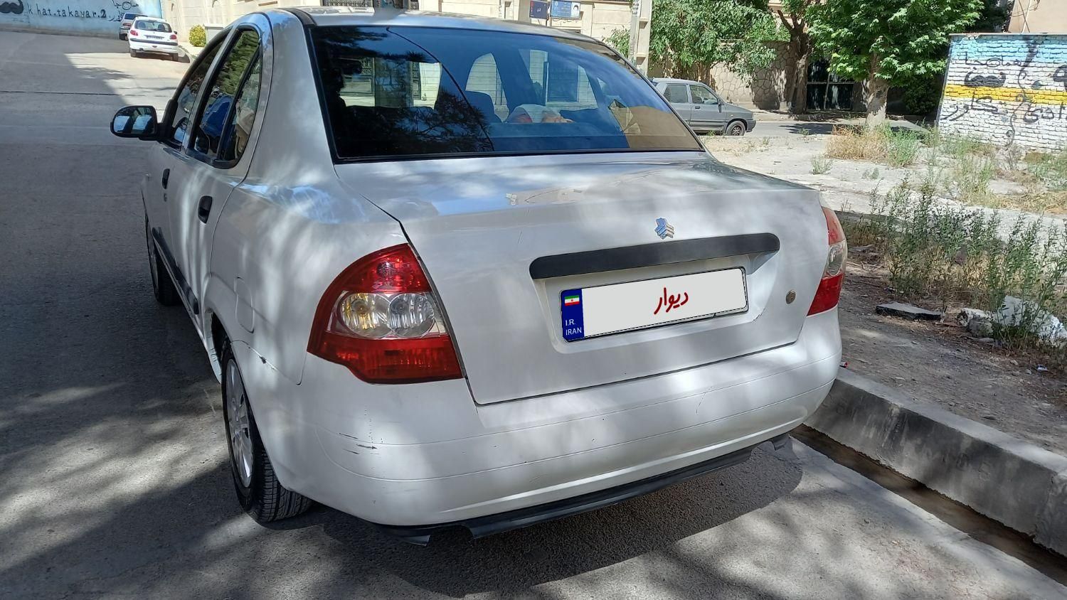 تیبا صندوق دار EX - 1393