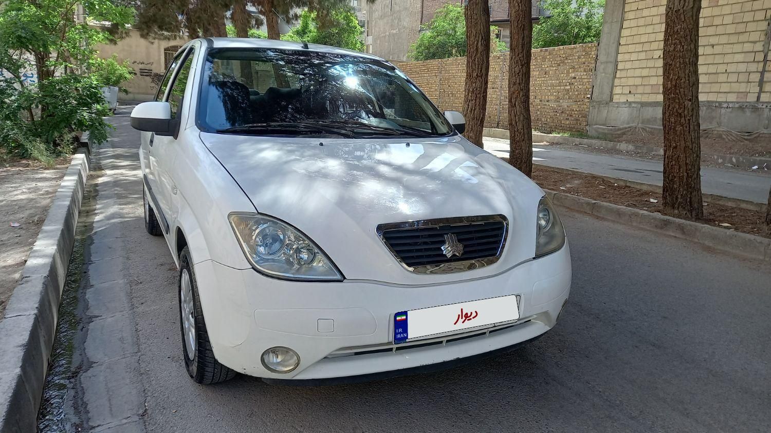 تیبا صندوق دار EX - 1393