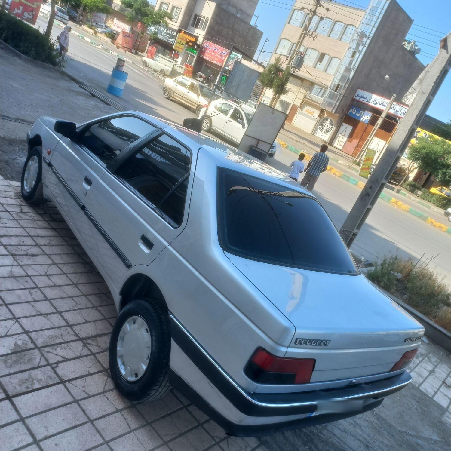 پژو 405 GLX - 1386