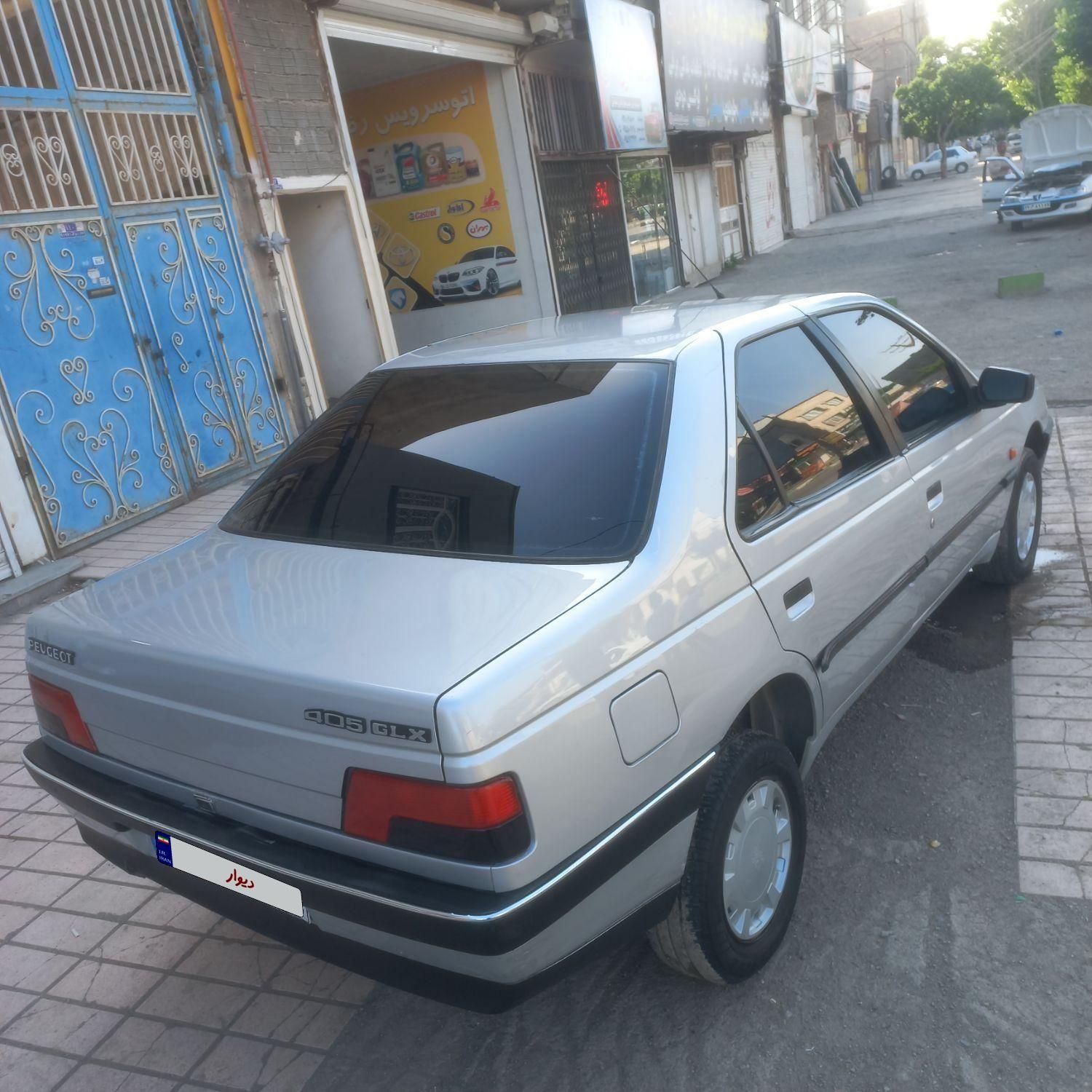 پژو 405 GLX - 1386