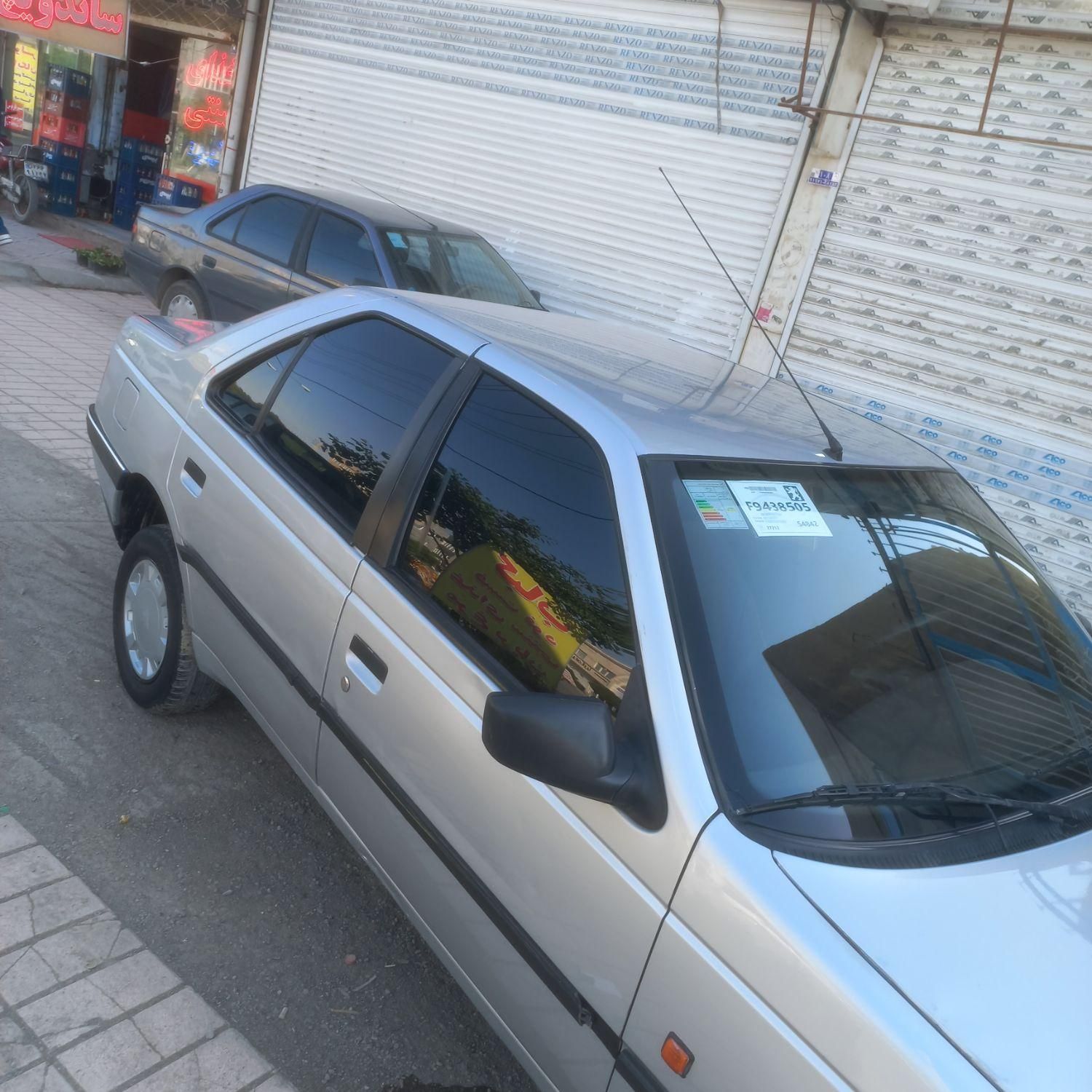 پژو 405 GLX - 1386
