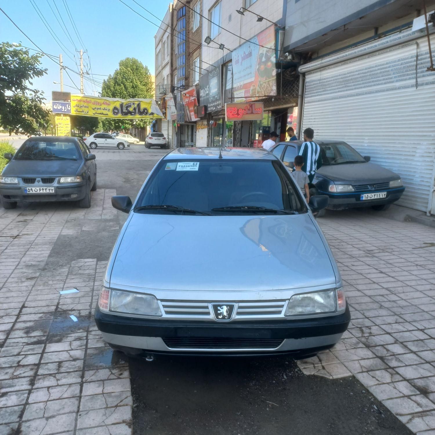 پژو 405 GLX - 1386