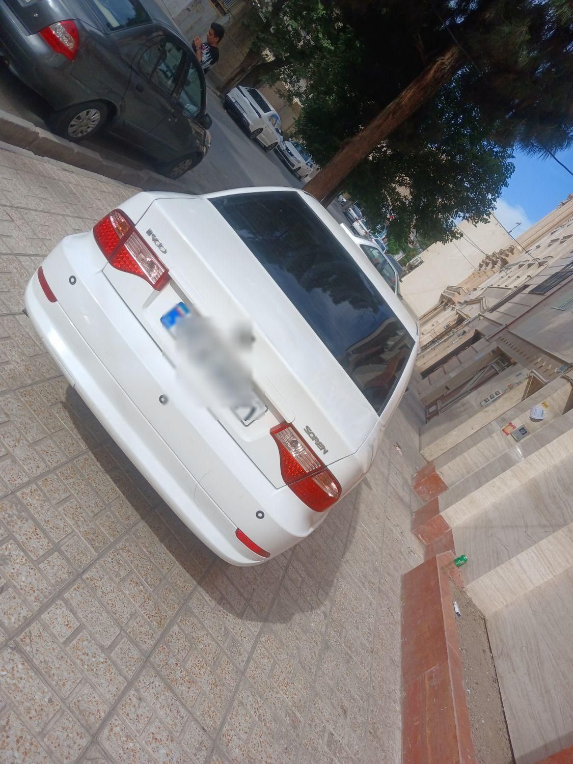 سمند سورن ELX - 1396