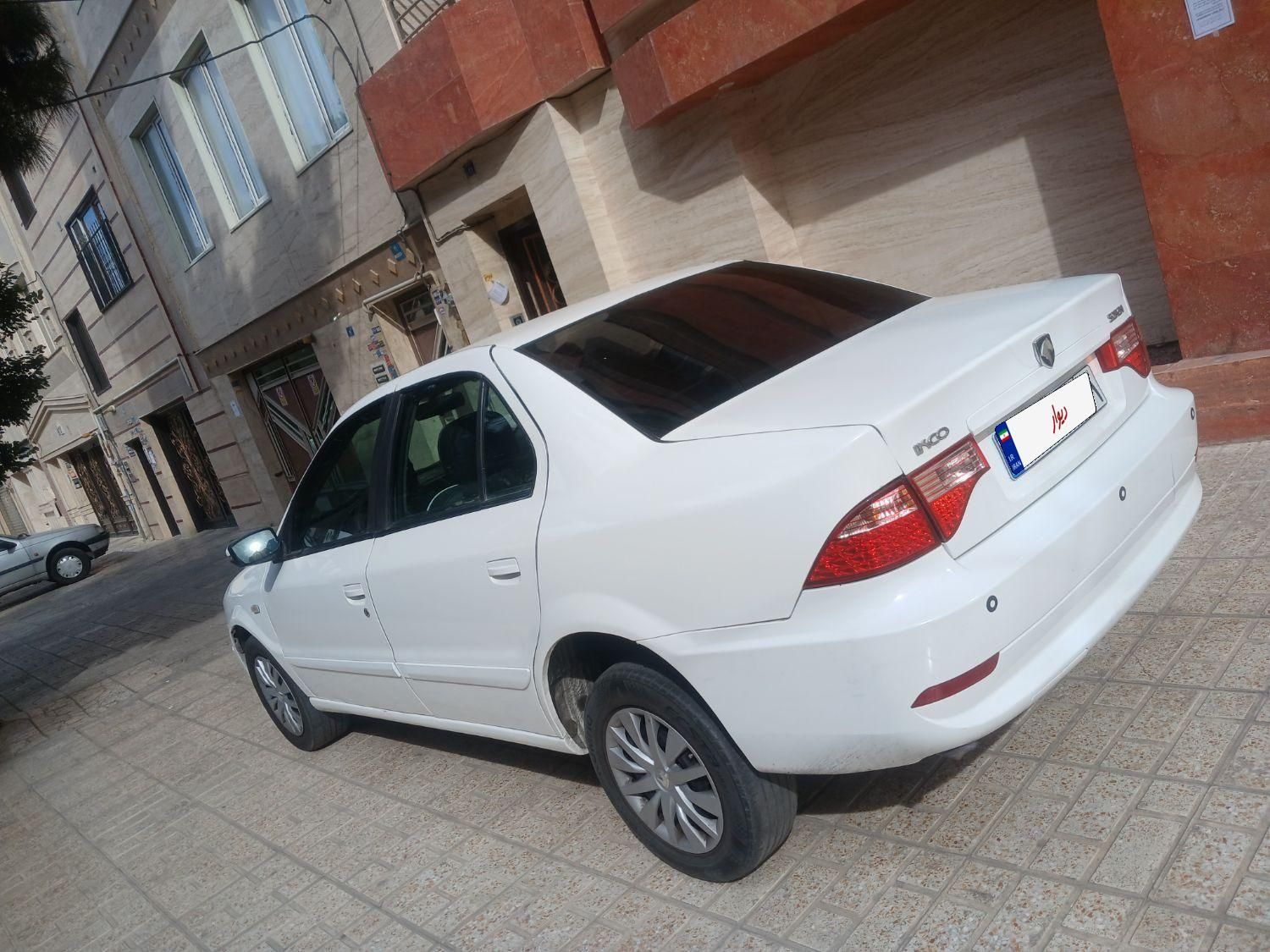 سمند سورن ELX - 1396