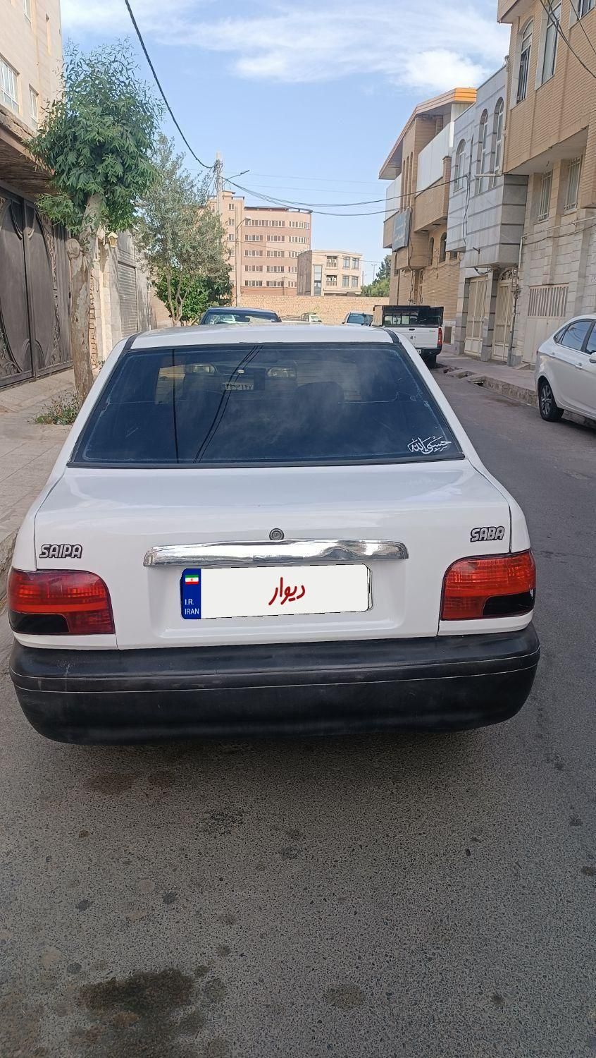 پراید صبا دنده‌ای - 1389