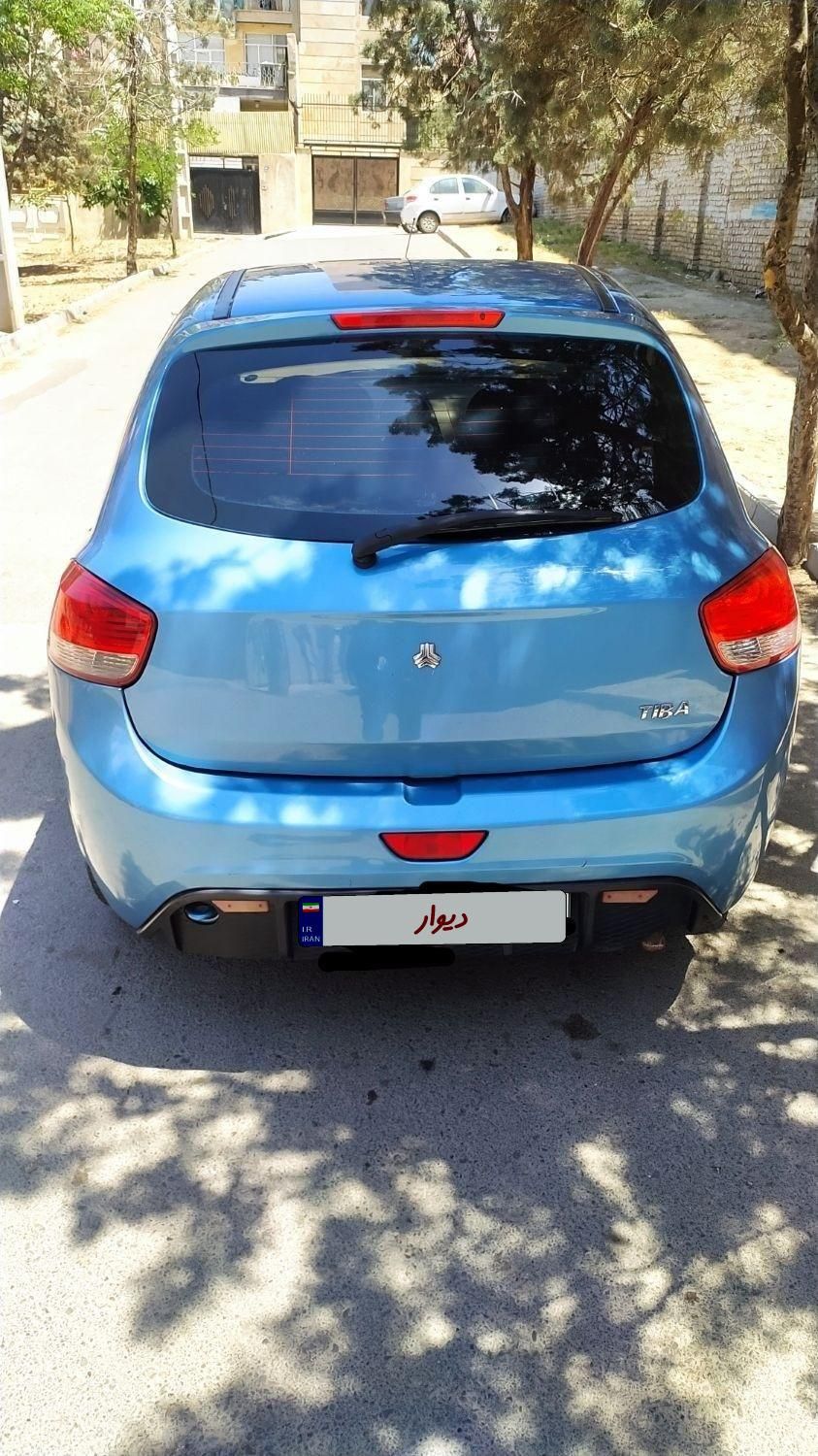تیبا 2 EX - 1396