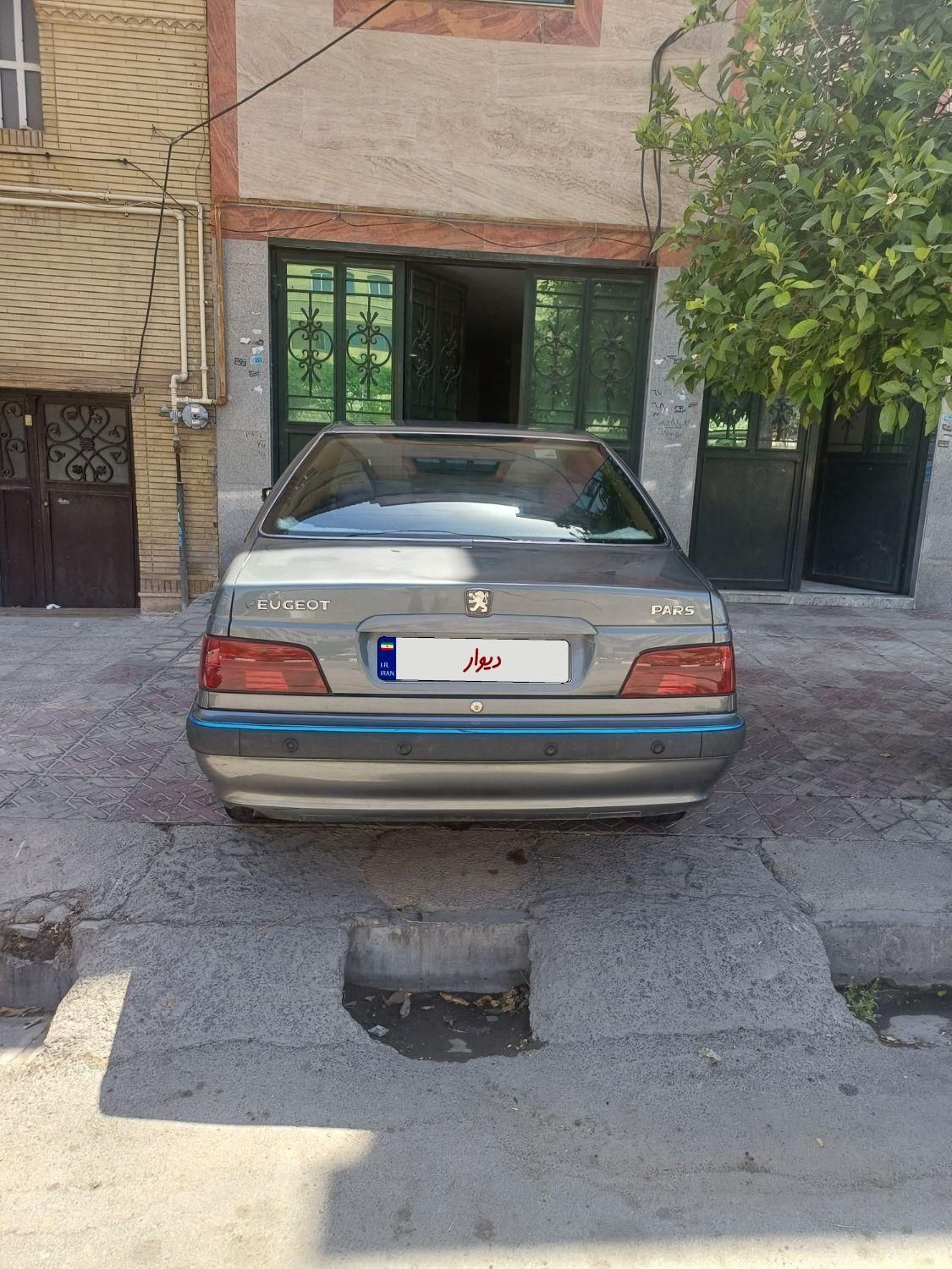 پژو پارس سال - 1393
