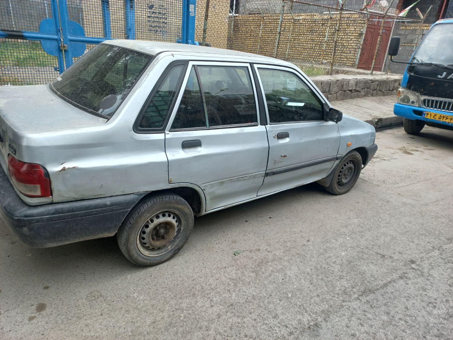 پراید صبا دنده‌ای - 1385