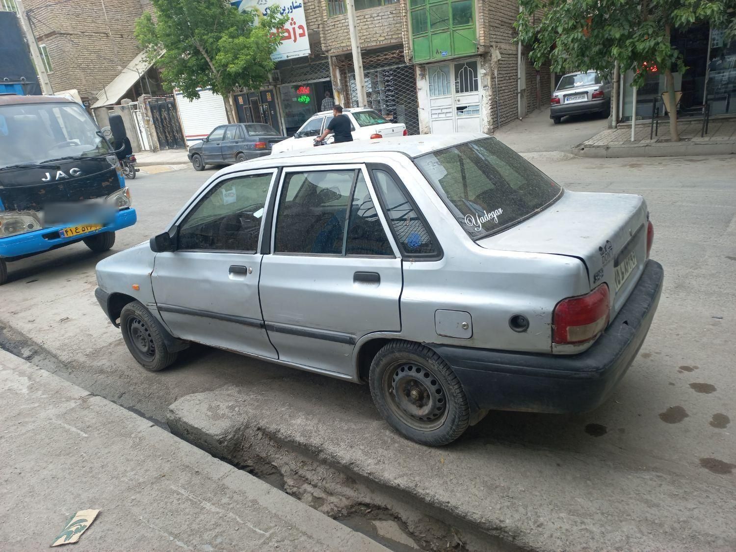 پراید صبا دنده‌ای - 1385