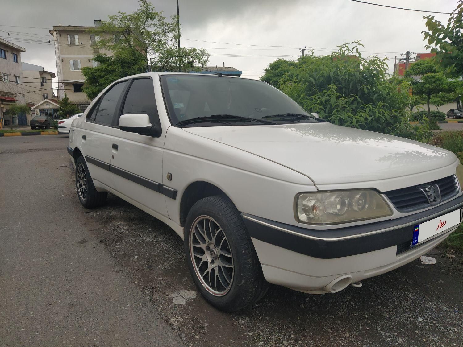 پژو 405 SLX بنزینی  XU7 - 1390