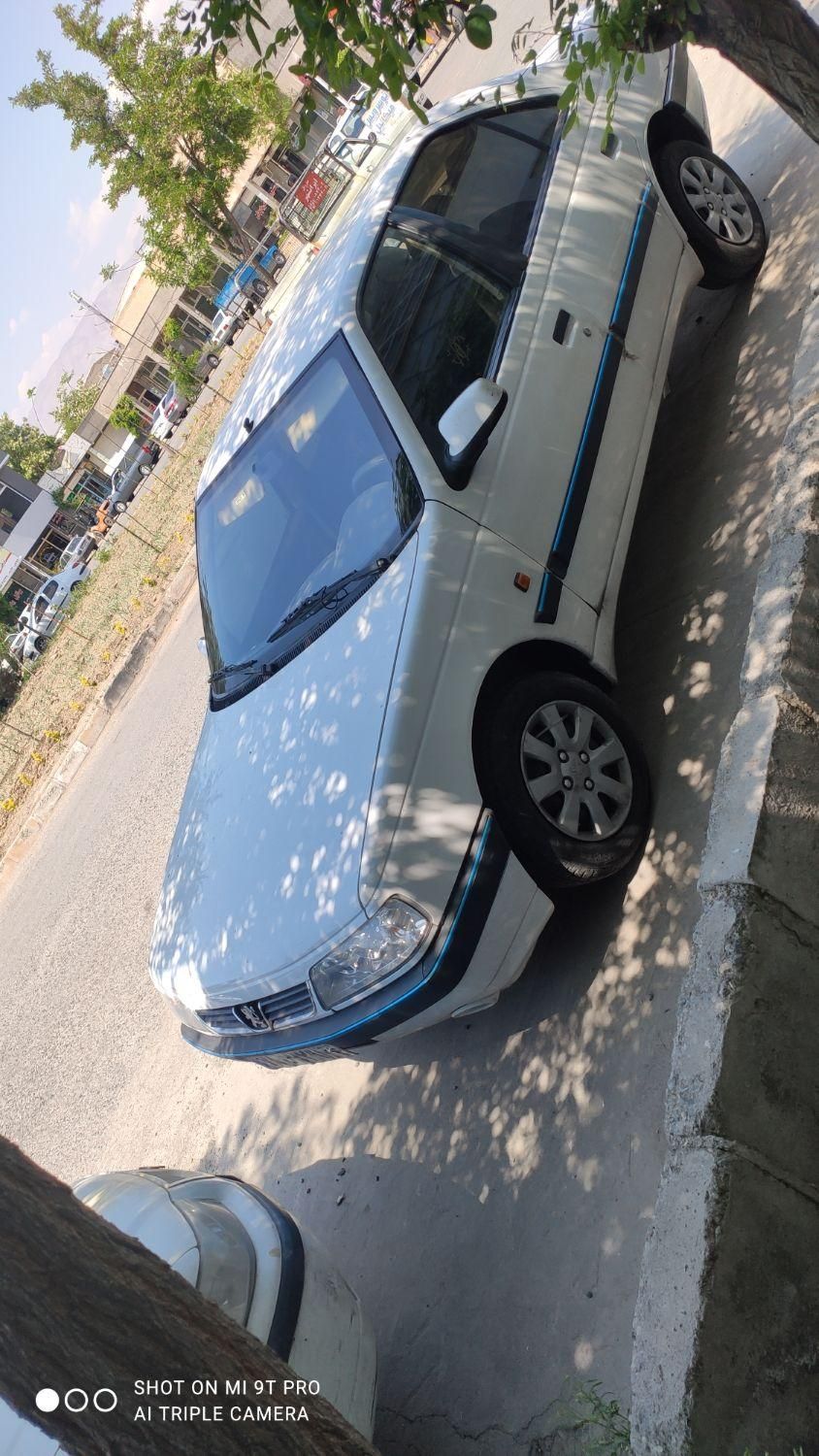 پژو 405 SLX بنزینی TU5 - 1397