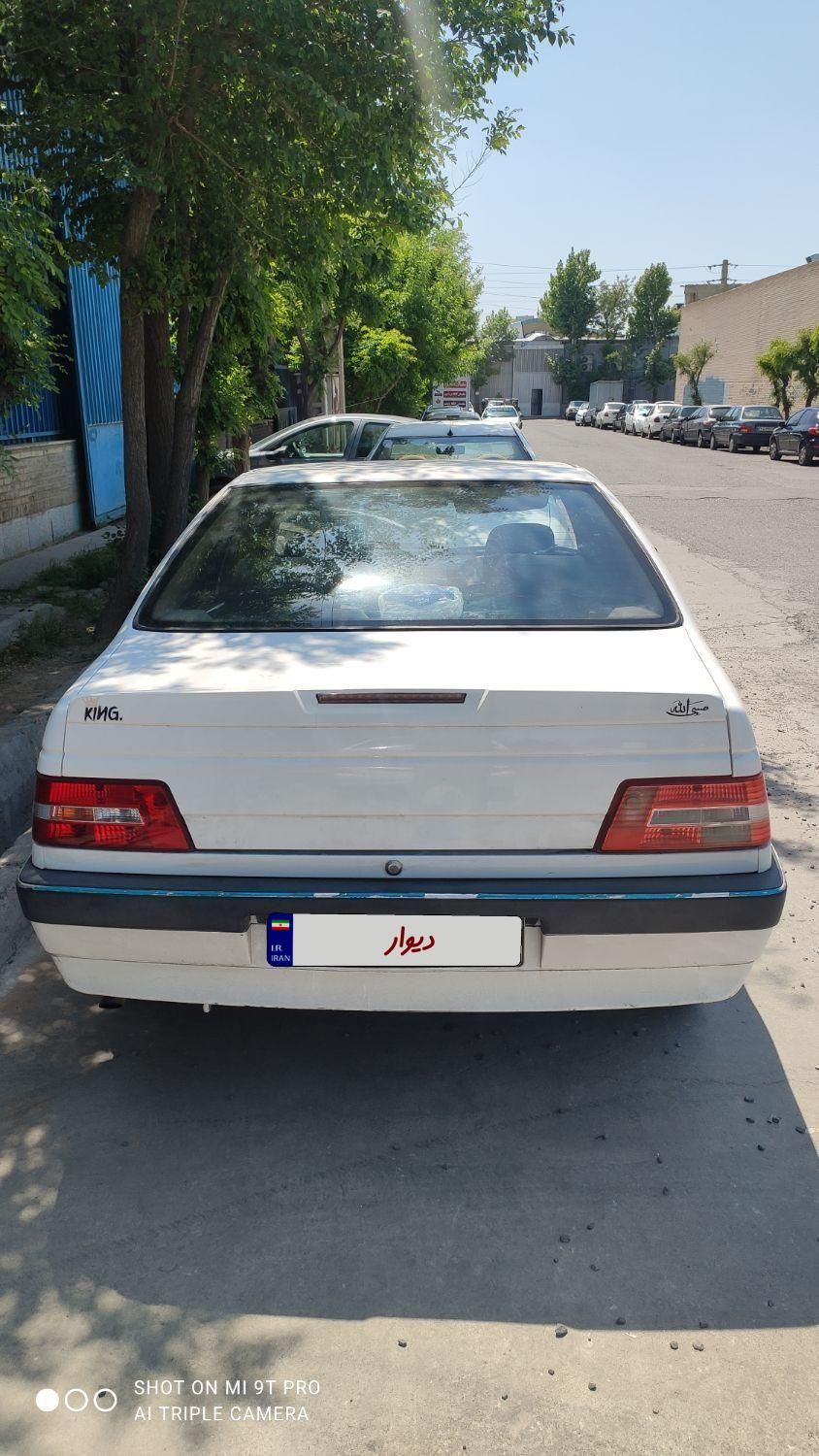 پژو 405 SLX بنزینی TU5 - 1397