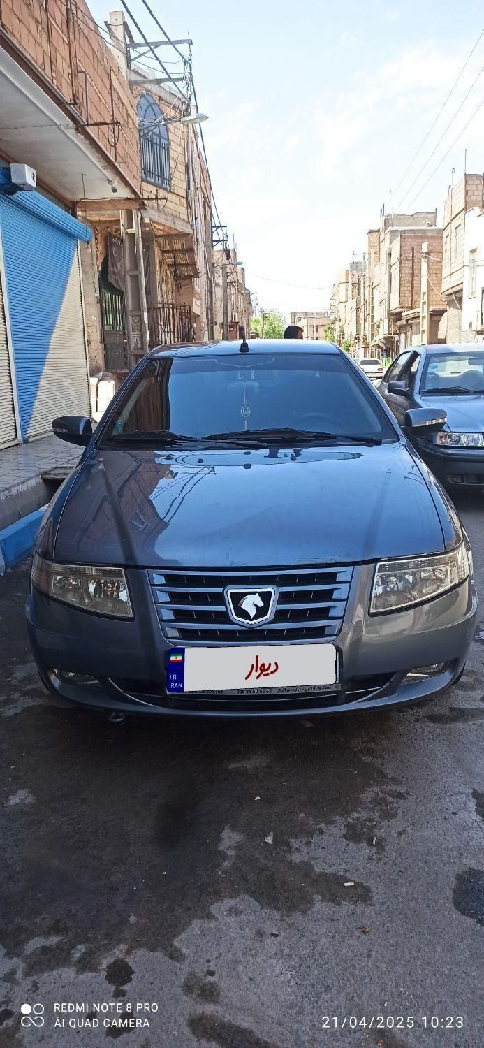 سمند سورن ELX توربو شارژ - 1396