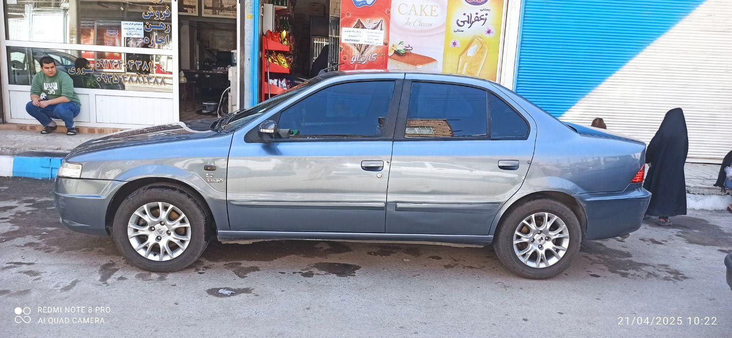 سمند سورن ELX توربو شارژ - 1396