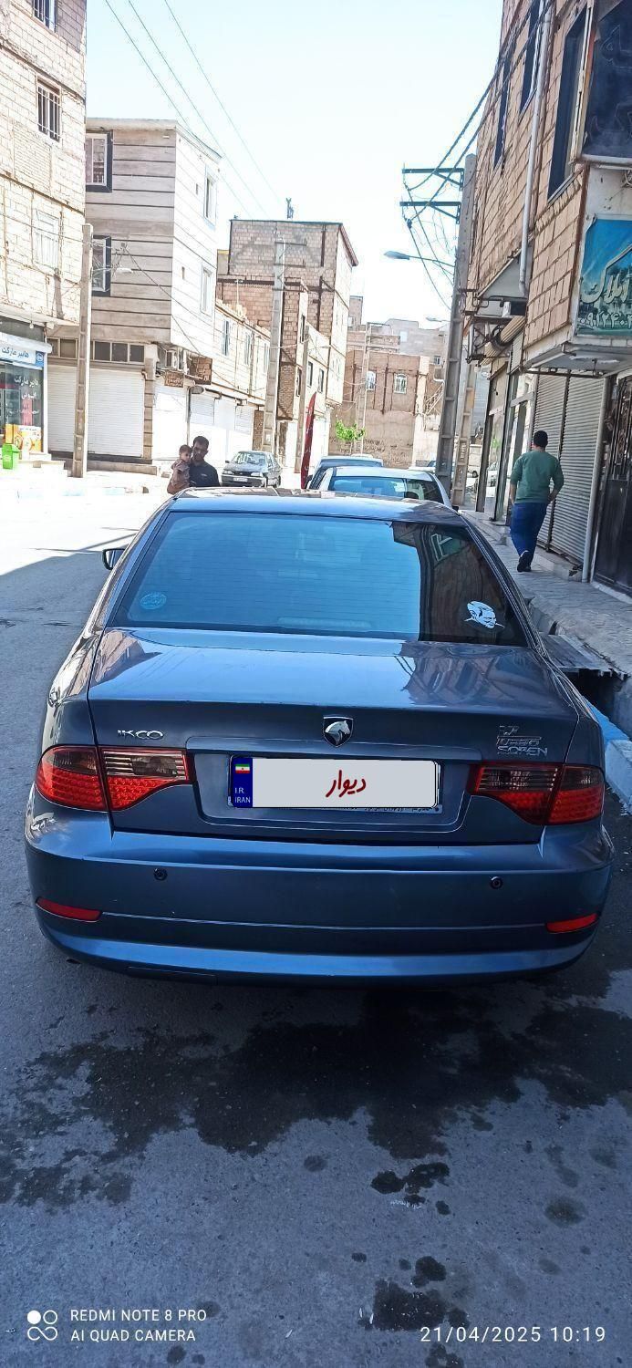 سمند سورن ELX توربو شارژ - 1396