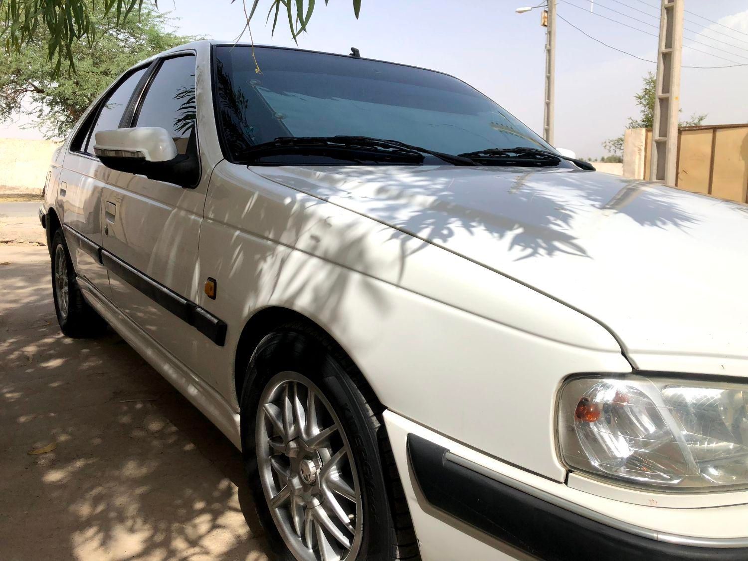 پژو پارس سال - 1396