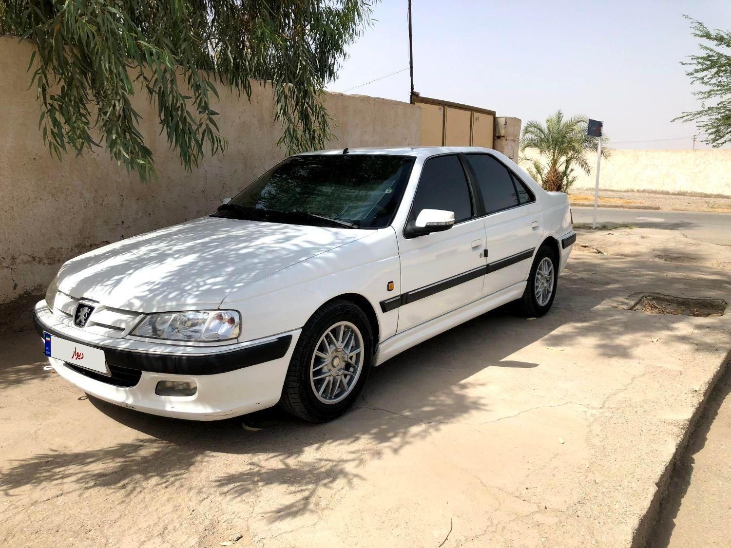 پژو پارس سال - 1396