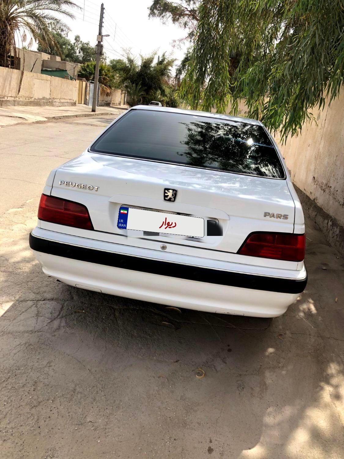 پژو پارس سال - 1396