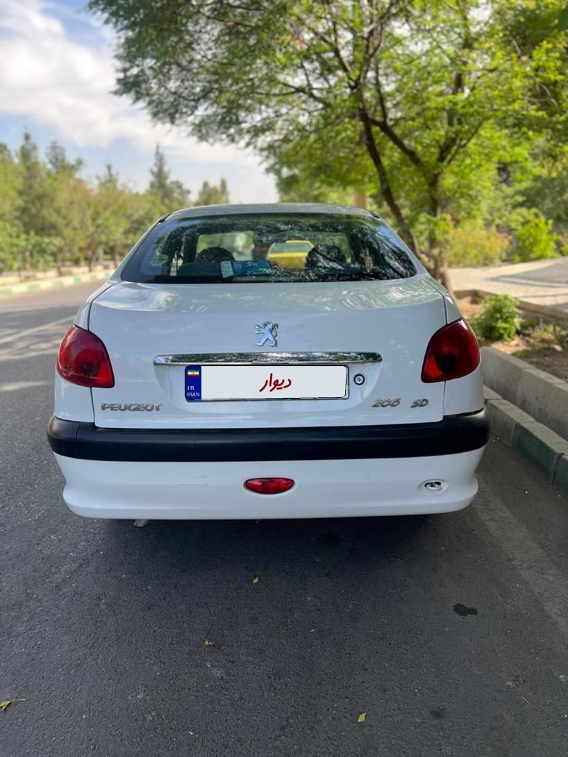 پژو 206 SD v8 - 1399