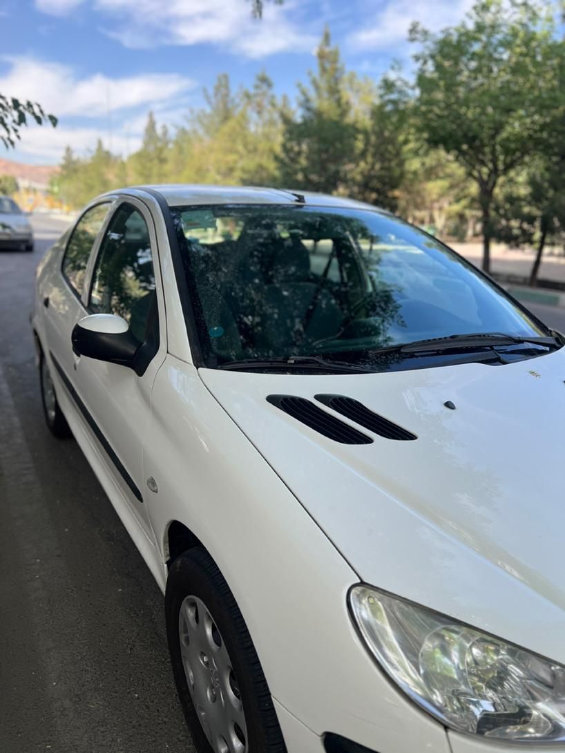 پژو 206 SD v8 - 1399