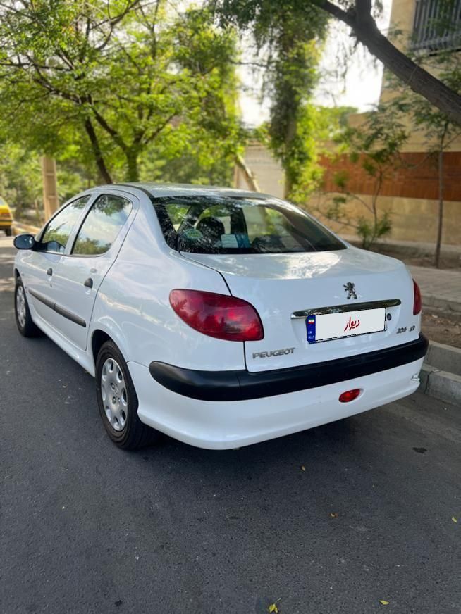 پژو 206 SD v8 - 1399