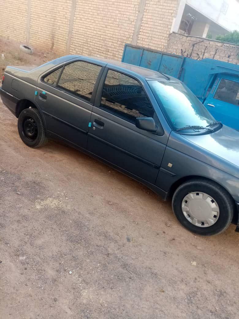 پژو 405 GLX - دوگانه سوز - 1395