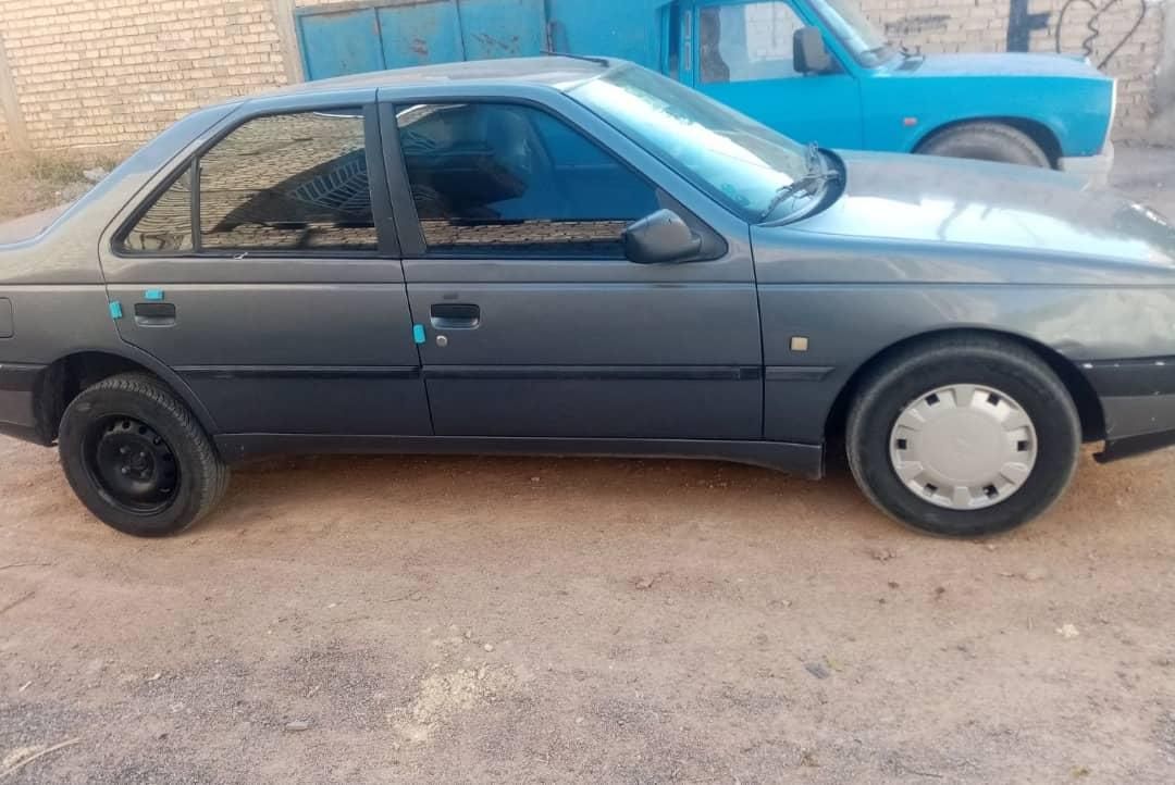 پژو 405 GLX - دوگانه سوز - 1395