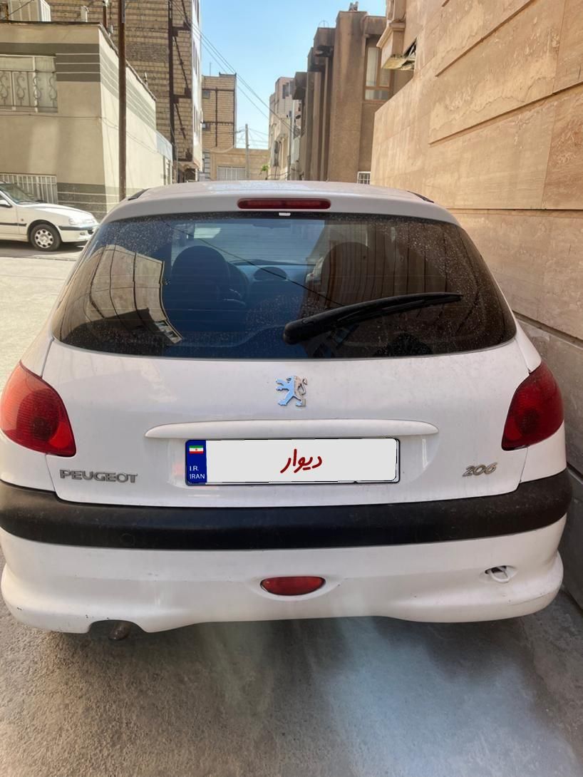 پژو 206 تیپ 5 - 1397